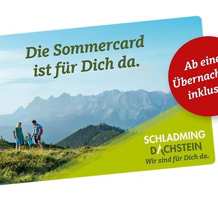 Die Kalsbergerin Ferienwohnung Fuer Geniesser Donnersbachwald Zewnętrze zdjęcie