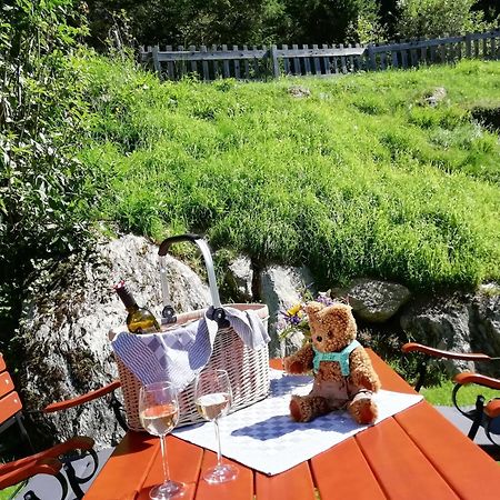 Die Kalsbergerin Ferienwohnung Fuer Geniesser Donnersbachwald Zewnętrze zdjęcie